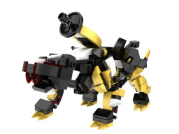 iM.Master Stavebnice mechanický bojový robot 